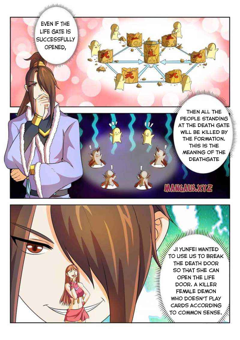 Peerless Heavenly Emperor Chapter 45 3